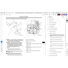 Hitachi Wheel Loader ZW120-5B workshop service manual