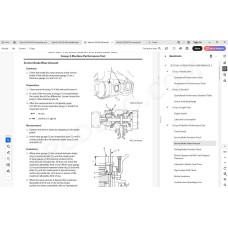 Hitachi Wheel Loader ZW120-5B workshop service manual