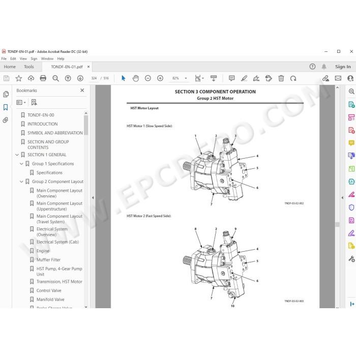 Hitachi Wheel Loader ZW140-5B ZW140PL-5B workshop service manual