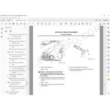 Hitachi Wheel Loader ZW140-5B ZW140PL-5B workshop service manual