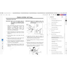 Hitachi Wheel Loader ZW140 ZW150 workshop service manual