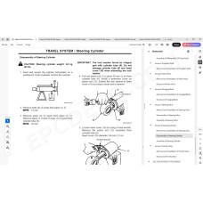 Hitachi Wheel Loader ZW140 ZW150 workshop service manual