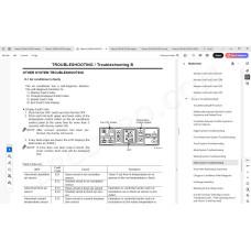 Hitachi Wheel Loader ZW140 ZW150 workshop service manual