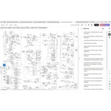 Hitachi Wheel Loader ZW140 ZW150 workshop service manual