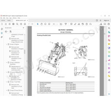 Hitachi Wheel Loader ZW150-5B ZW150PL-5B workshop service manual