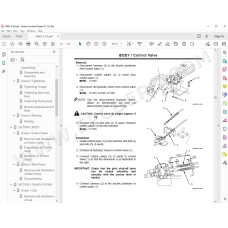 Hitachi Wheel Loader ZW20 workshop service manual