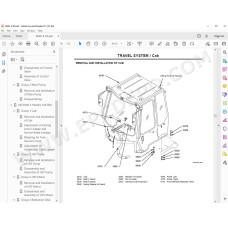 Hitachi Wheel Loader ZW20 workshop service manual
