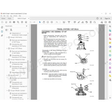 Hitachi Wheel Loader ZW20 workshop service manual