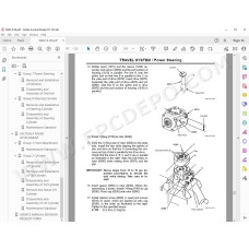 Hitachi Wheel Loader ZW20 workshop service manual