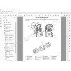 Hitachi Wheel Loader ZW220-5A workshop service manual