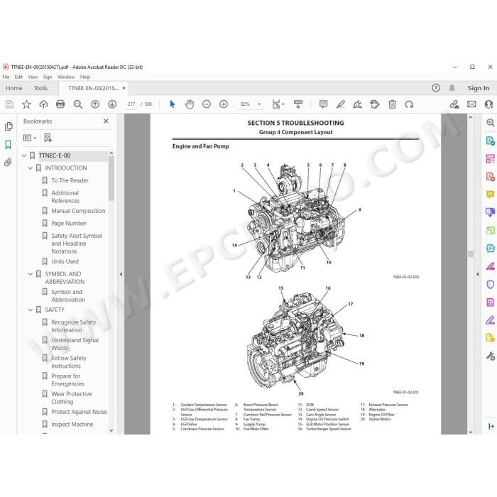 Hitachi Wheel Loader ZW220-5B workshop service manual