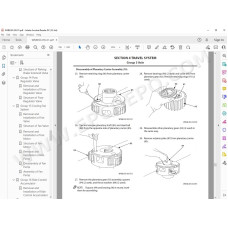 Hitachi Wheel Loader ZW220-6 workshop service manual