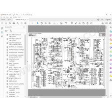 Hitachi Wheel Loader ZW220-6 workshop service manual
