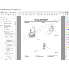 Hitachi Wheel Loader ZW220-6 workshop service manual