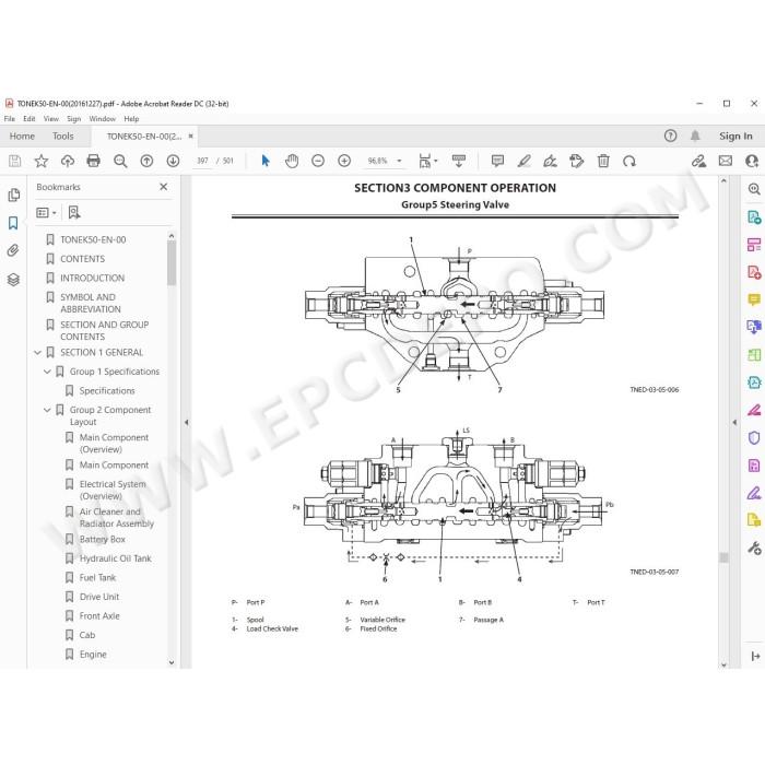 Hitachi Wheel Loader ZW220-6 workshop service manual