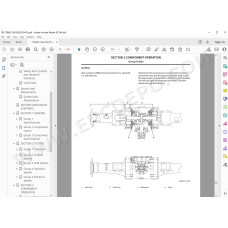 Hitachi Wheel Loader ZW250-5B workshop service manual