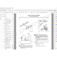Hitachi Wheel Loader ZW250-5B workshop service manual
