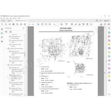 Hitachi Wheel Loader ZW250-6 workshop service manual