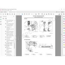 Hitachi Wheel Loader ZW250-6 workshop service manual
