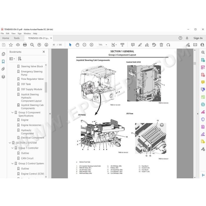 Hitachi Wheel Loader ZW250-6 workshop service manual