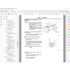 Hitachi Wheel Loader ZW30 ZW40 ZW50 workshop service manual