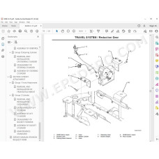 Hitachi Wheel Loader ZW30 ZW40 ZW50 workshop service manual