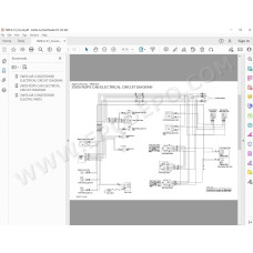 Hitachi Wheel Loader ZW30 ZW40 ZW50 workshop service manual