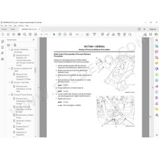 Hitachi Wheel Loader ZW310-6 workshop service manual