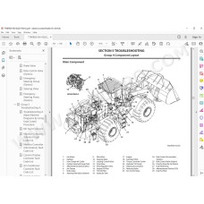 Hitachi Wheel Loader ZW310-6 workshop service manual