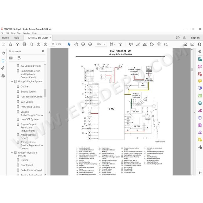 Hitachi Wheel Loader ZW310-6 workshop service manual