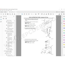 Hitachi Wheel Loader ZW310 parts manual + workshop service manual