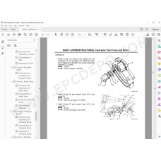 Hitachi Wheel Loader ZW310 parts manual + workshop service manual