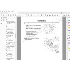 Hitachi Wheel Loader ZW370-5B workshop service manual