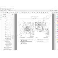 Hitachi Wheel Loader ZW370-5B workshop service manual