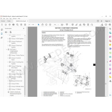 Hitachi Wheel Loader ZW370-5B workshop service manual