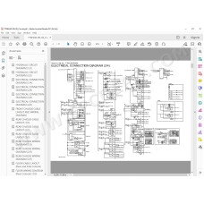 Hitachi Wheel Loader ZW370-6 workshop service manual