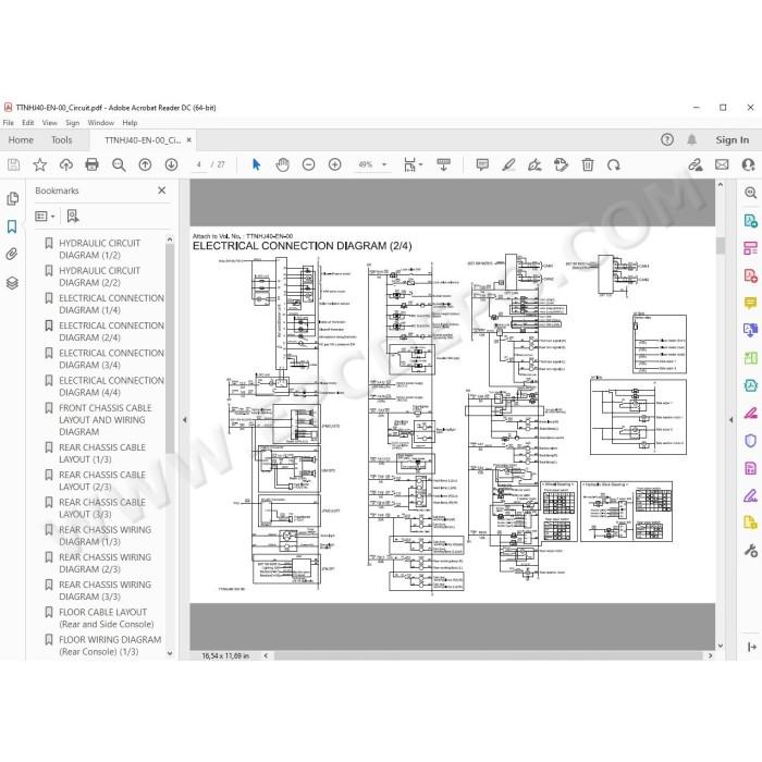 Hitachi Wheel Loader ZW370-6 workshop service manual