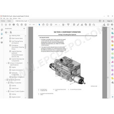 Hitachi Wheel Loader ZW370-6 workshop service manual