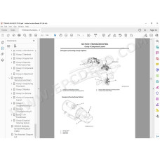Hitachi Wheel Loader ZW370-6 workshop service manual