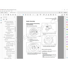 Hitachi Wheel Loader ZW370-G workshop service manual