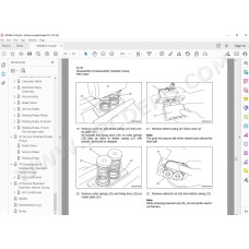 Hitachi Wheel Loader ZW370-G workshop service manual