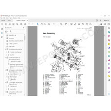 Hitachi Wheel Loader ZW370-G workshop service manual