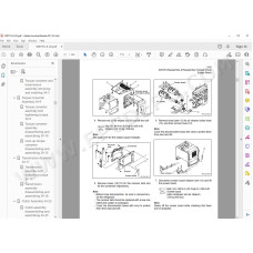 Hitachi Wheel Loader ZW370 workshop service manual