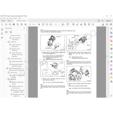 Hitachi Wheel Loader ZW370 workshop service manual