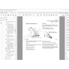 Hitachi Wheel Loader ZW370 workshop service manual