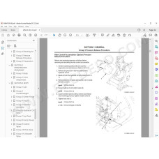 Hitachi Wheel Loader ZW550-5B workshop service manual