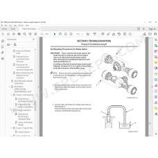 Hitachi Wheel Loader ZW550-5B workshop service manual