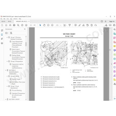 Hitachi Wheel Loader ZW550-6 workshop service manual