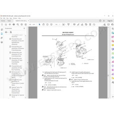 Hitachi Wheel Loader ZW550-6 workshop service manual