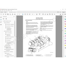 Hitachi Wheel Loader ZW550-6 workshop service manual